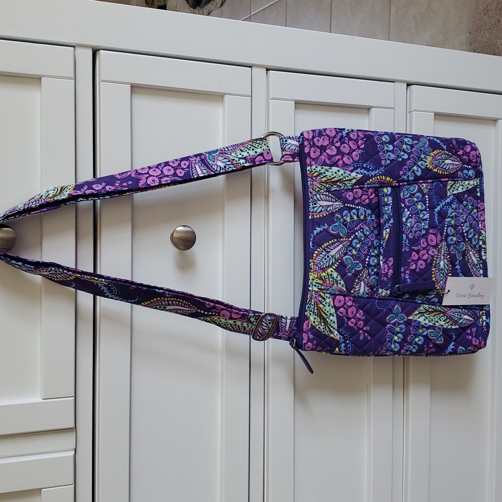 Vera Bradley Batik Leaves Hipster